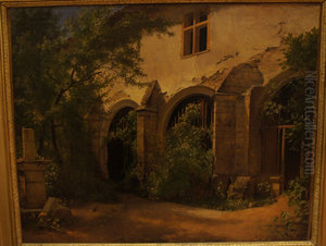 Galerie de cloitre Galerie de cloitre