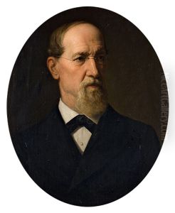 Srbin Matija Ban (1818-1903) by Poleksija Todorovic