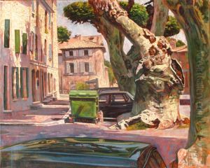 Saint Remy de Provence (2008) by Andreas Vanpoucke