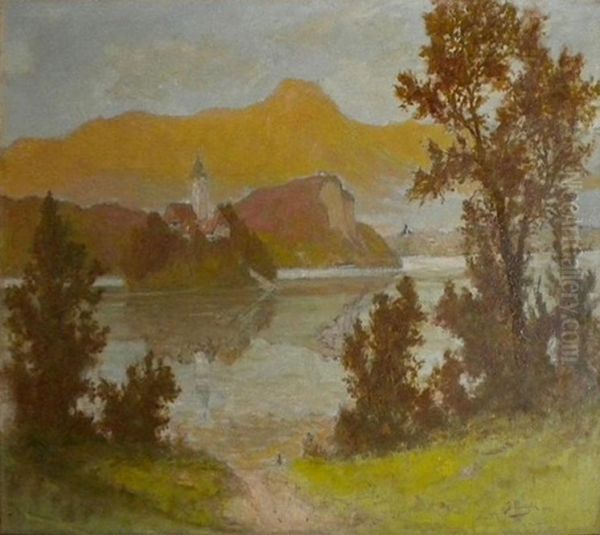 Bled - view 1