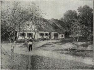 Kmecka hisa v ljubljanski okolici by Srecko Magolic