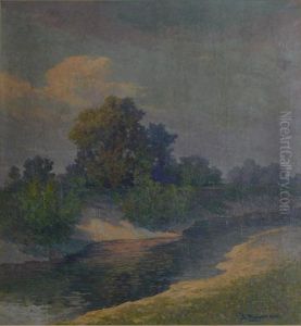 Krajina z reko by Srecko Magolic