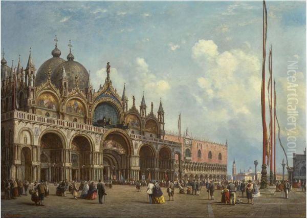 St Mark's Square, Venice - view 1