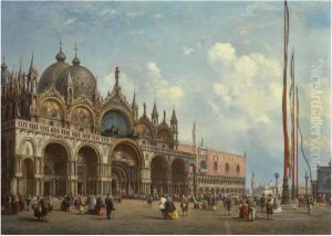 St Mark's Square, Venice
