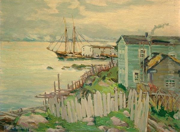 St. Anthony Harbour, Newfoundland, - view 1