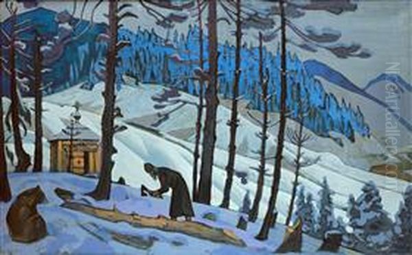 St Sergius the Builder - view 1