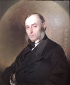 Portrait of Iosif Stepanovich Kaminsky by Ivan Makarov