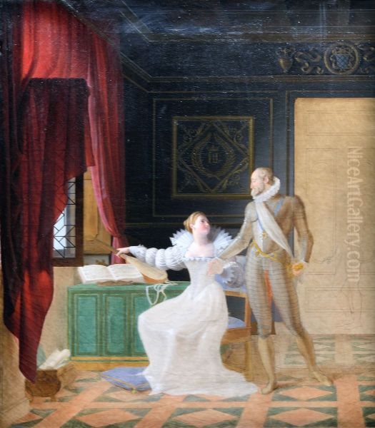 Henri IV chez Gabrielle d'Estrees - view 1