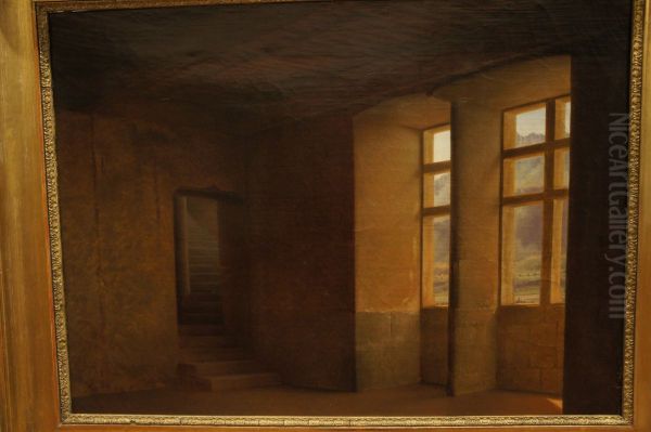 Interieur du chateau Bayard - view 1