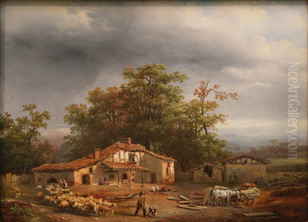 Une ferme aux environs de Pau - view 1