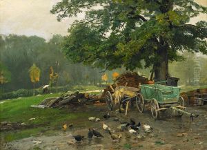 Farmer carts by Carl Irmer