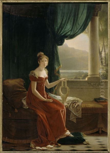 Queen Hortense of Holland - view 1