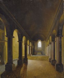 Saint-Irenee's Crypt in Lyon by Francois Fleury-Richard