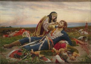 Kosovo Maiden by Uros Predic