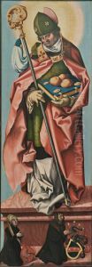Saint Nicholas by Hans Baldung Grien