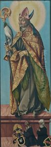 Saint Louis of Toulouse by Hans Baldung Grien