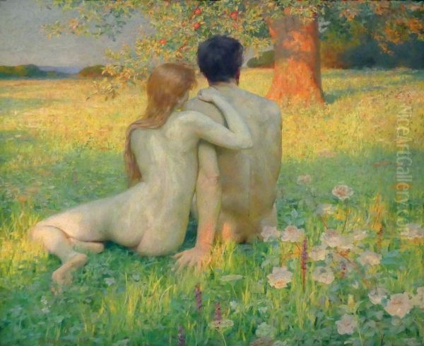 Adam and Eve - view 1