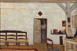Misia a Villeneuve-sur-Yonne by Jean-Edouard Vuillard