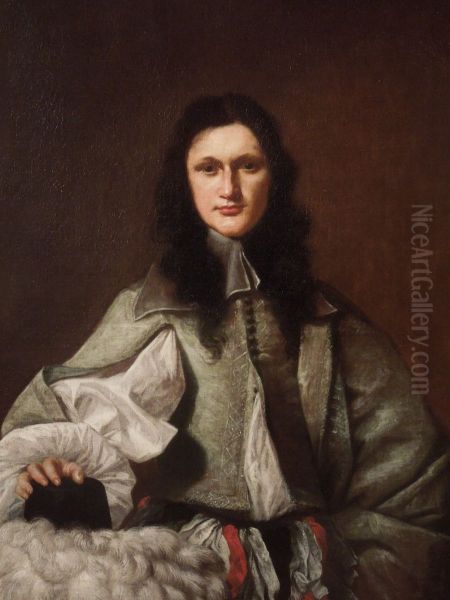 Portrait of Ignac Jetrich Vitanowsky of Vlckovice - view 1