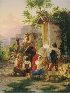 <<U casovni>> by Fyodor Bronnikov
