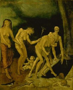 Die drei Sterbealter der Frau und der Tod Die drei Sterbealter der Frau und der Tod