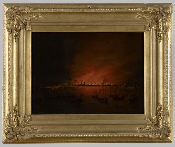 Het bombardement van Dieppe - view 1