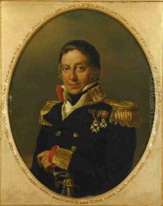 Portrait of James John (1776-1837), baron Melvill van Carnbee Portrait of James John (1776-1837), baron Melvill van Carnbee