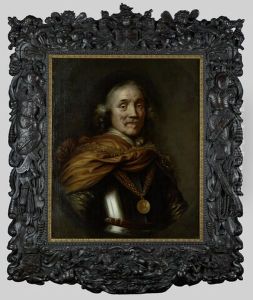 Portret van luitenant-admiraal Maarten Harpertsz. Tromp by Jan Andrea Lievens