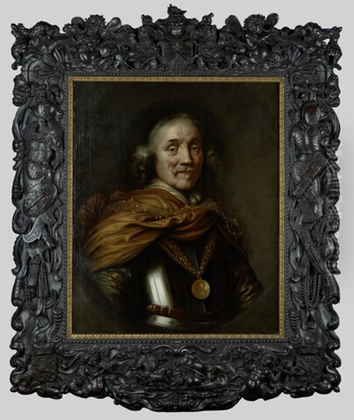 Portrait of Maerten Harpertsz. Tromp (1598-1653) - view 1