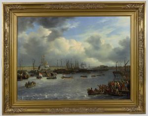 Begrafenis van J.C.J. van Speyk op 4 mei 1832 te Amsterdam