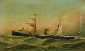 Het ss. Prins Maurits van de Koninklijke West-Indische Maildienst