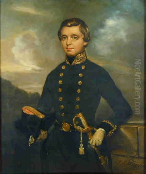 Een Nederlandse marineofficier - view 1