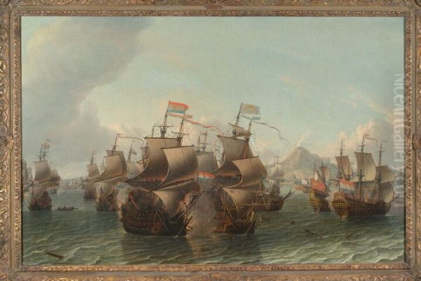 Zeeslag bij de Etna, 22 april 1676 - view 1