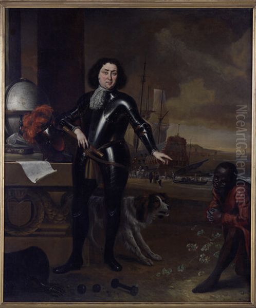 Portrait of Gilles Schey (1644-1703) - view 1