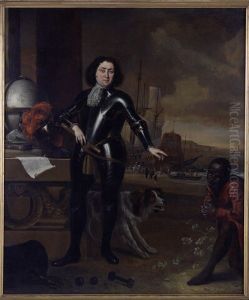 Portrait of Gilles Schey (1644-1703)