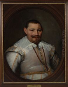 Portret van vice-admiraal Joost van Trappen Banckert