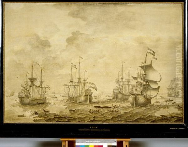 De walvisvloot der Doornekroons - view 1