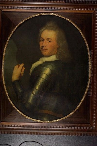 Portret van kapitein-ter-zee Jacob van der Gon - view 1