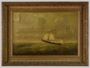 Sloep SB nummer 3 van de Koning der Nederlanden by Elias Stark