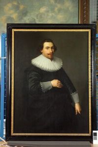 Portret van Cornelis de Graeff by Nicolaes Eliaszoon Pickenoy