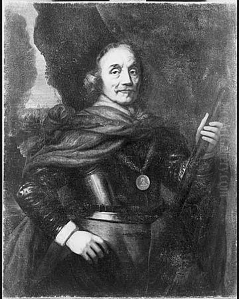 Portrait of Maerten Harpertsz. Tromp (1598-1653) - view 1