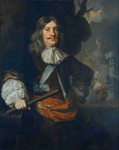 Portrait of Cornelis Tromp (1629-1691) - view 1