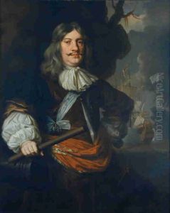 Portrait of Cornelis Tromp (1629-1691)