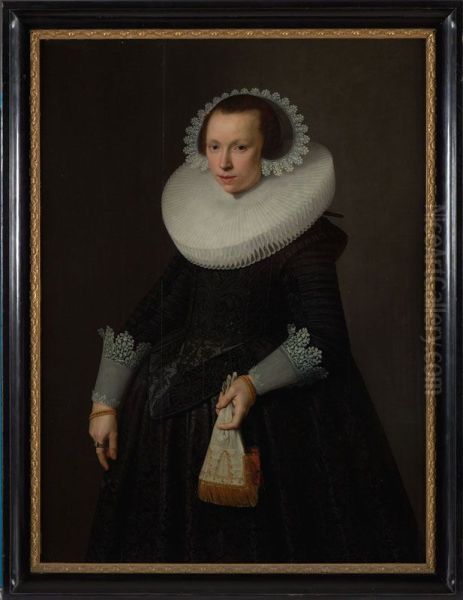 Portret van Geertruid Overlander - view 1