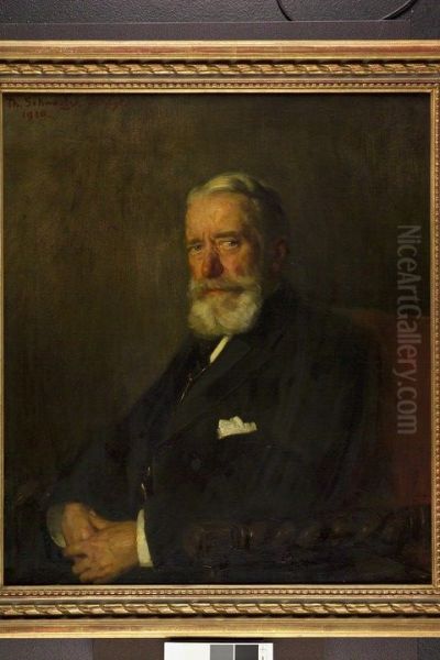 Portret van Albertus Vinke - view 1