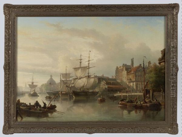 Stadsgezicht van Amsterdam - view 1
