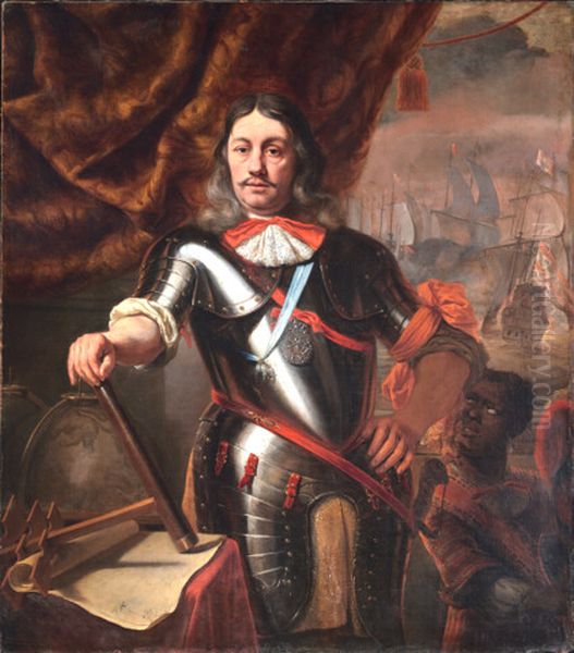 Portret van luitenant-admiraal Cornelis Tromp - view 1