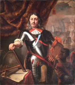 Portrait of Lieutenant Admiral Cornelis Tromp (1629-1691)