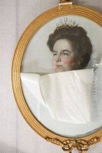 Portret Wilhelmina Portret Wilhelmina