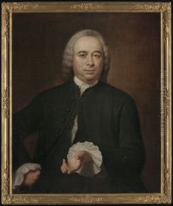 Portret van Cornelis Dirksz van Foreest (1704-1761) Portret van Cornelis Dirksz van Foreest (1704-1761)